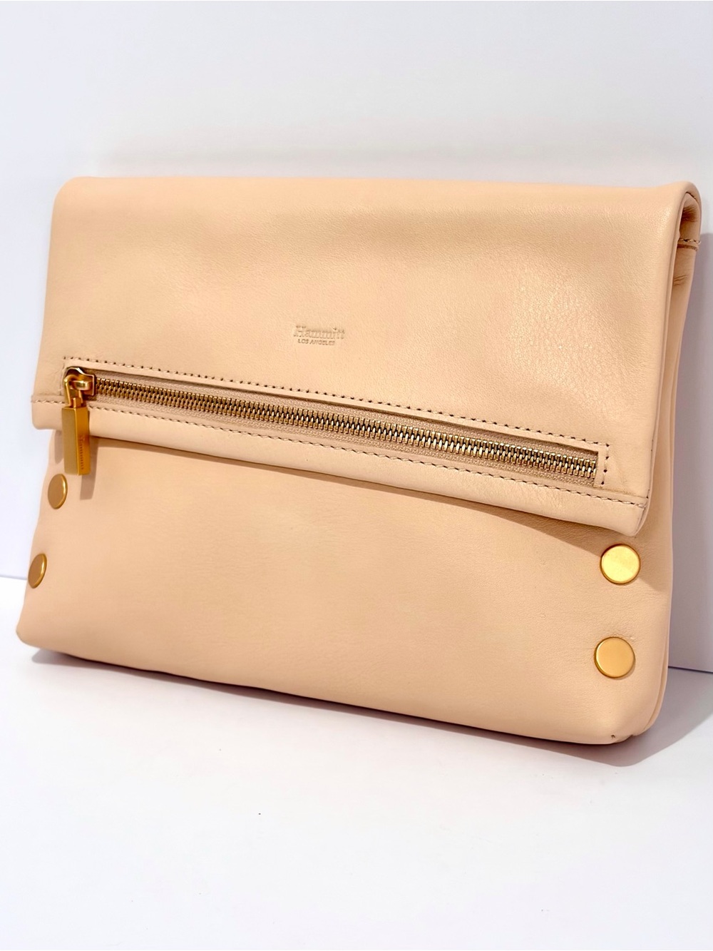 Hammitt VIP MD Crossbody Bag In Superbloom Pink With Brushed Gold Hardware - Picture 7 of 16